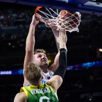 'Eurobasket 2022': Lietuva spraigā cīņā nespēj apturēt Dončiču un Slovēniju