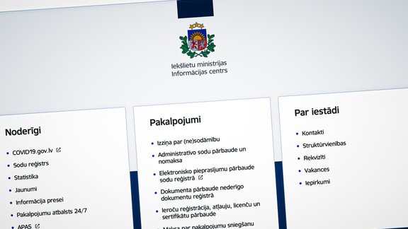 Iekšlietu ministrijas informācijas centrs,