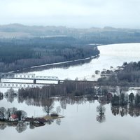 Jēkabpils pašvaldība turpina sekot līdzi aktuālajai plūdu situācijai; ūdens līmenis pazeminās