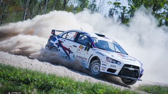 Rally Talsi 2014 - 15