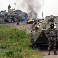 Pie Kramatorskas bruņoti separātisti uzbrukuši Ukrainas militāristiem; ir septiņi bojāgājušie