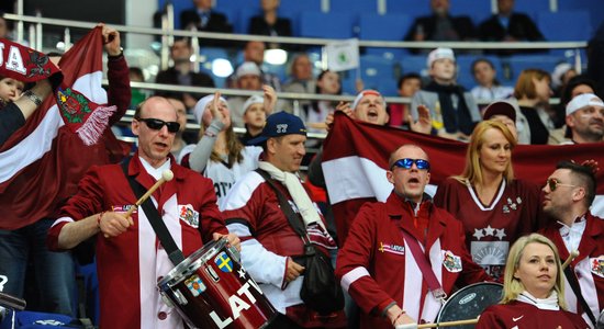 Матчи сборной Латвии посетили меньше всего зрителей (когда такое было?)