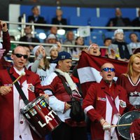 IIHF pārstāvji vērtē Latvijas gatavību rīkot 2021. gada PČ un ir apmierināti ar redzēto
