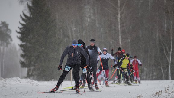 Rankas Kartonfabrikas slēpošanas maratons - 6