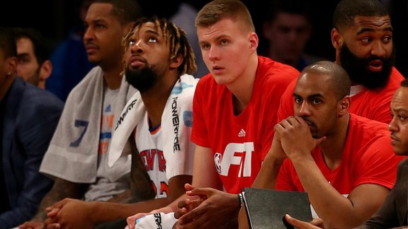 Knicks pret Clippers, Porzingis