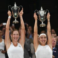 Российские теннисистки — чемпионки "Уимблдона" в парном разряде