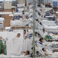 Covid-19: Veselības aprūpes sistēmas Brazīlijas lielpilsētās ir tuvu sabrukumam, liecina ziņojums