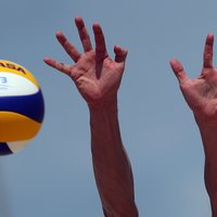 Latvijas pludmales volejbolisti sasniedz Kontinentālā kausa trešās kārtas finālu