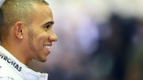 Lewis Hamilton 