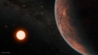 Astronomu uzmanību piesaista mums tuvākā teorētiski apdzīvojamā Zemes izmēra citplanēta
