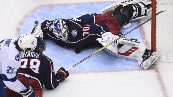 Blue Jackets, Jonass Korpisalo, NHL, hokejs