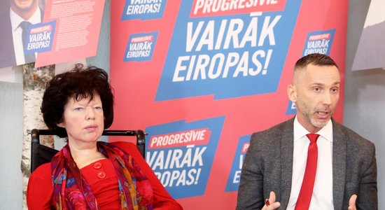 Arī 'Progresīvie' iesniedz kandidātu sarakstu EP vēlēšanām