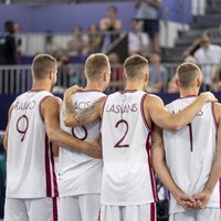 Aizsardzība ir mūsu firmas zīme, uzsver 3x3 basketbolists Lācis