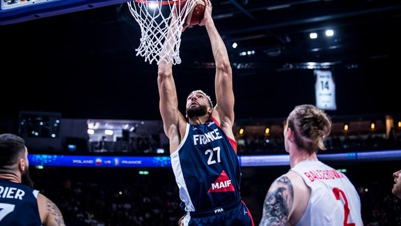 Basketbols, Eurobasket 2022: Polija - Francija