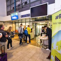 airBaltic вынуждена арендовать самолет для маршрутов в Вильнюс