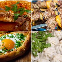 Čanahi, hinkaļi, dolmas un citi bīstami garšīgi Kaukāza ēdieni tavā virtuvē