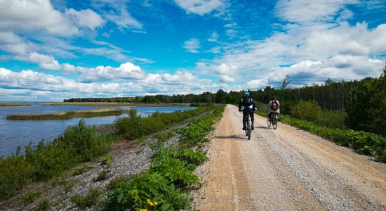 Brīvdienu maršruts – ar velosipēdu apkārt Lubāna ezeram