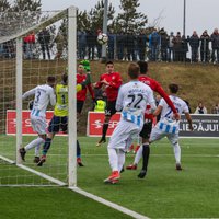 Futbola virslīgas sezona sākas ar 'Ventspils' un 'Liepāja/Mogo' komandu uzvarām