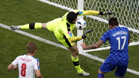 Futbols, EURO 2016: Čehija - Horvātija - 4