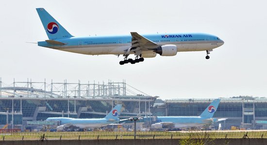 'Korean Air' apstiprina piedāvājuma izteikšanu 'Czech Airlines' akciju iegādei