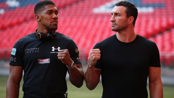 Anthony Joshua, Wladimir Klitschko, Wembley Stadium