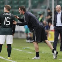 'Celtic' nonāk bezdibeņa malā; 'Zeņit' futbolisti zaudē Kiprā