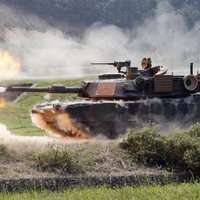 ASV tanki Latvijā: Mežainā apvidū nevar izmantot visas to priekšrocības, atzīst ministrija