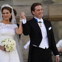 Fotoreportāža: Zviedrijas princeses Madlēnas laulības