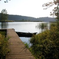 Grobiņas pagastā labiekārto Liepājas ezera piekrasti