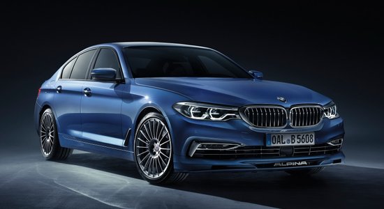 608 ZS jaudīgā 'Alpina' uz BMW 5. sērijas bāzes