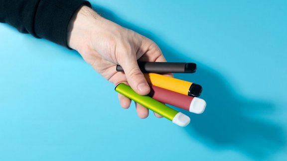 flavors,blue background,electronic cigarettes,stick,tobacco,vape