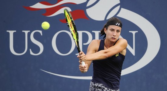 Sevastova uzsāk ASV atklāto čempionātu