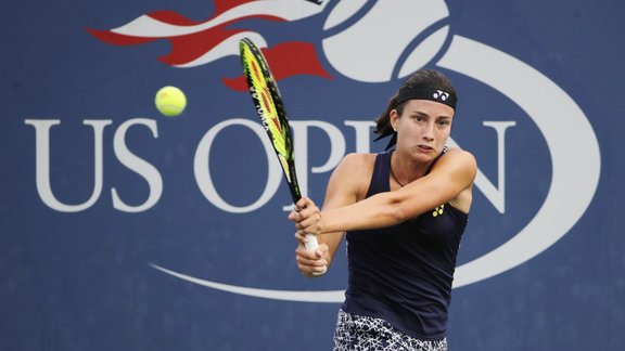 Teniss, ASV atklātais čempionāts: Anastasija Sevastova - Karīna Vithefta - 7