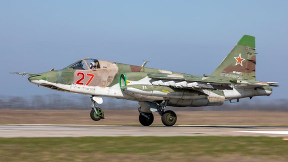 Su-25SM lidmašīna