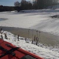 Saukas ezerā bojā gājis šogad pirmais ledū ielūzušais cilvēks