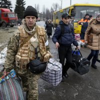 No Debaļceves evakuēti ap 700 iedzīvotāju; daļa izvēlējusies palikt pilsētā