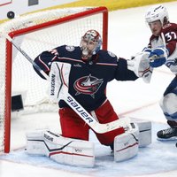 'Blue Jackets' bez Merzļikina uzvar vienus no NHL Rietumu konferences līderiem