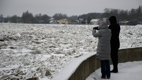 Plūdi un ledus sanesumi Jēkabpils novadā - 18