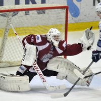 'Rīgas' hokejisti MHL mačā pārspēj Balašihas MVD komandu