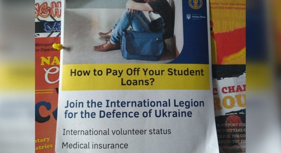 Правда ли, что в американском университете студентов-должников вербуют на войну в Украине?