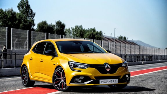 Renault Megane RS Trophy