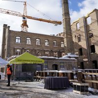 'Riga Makerspace' būvdarbos šovasar plānots sasniegt jaunbūves augstāko jumta punktu