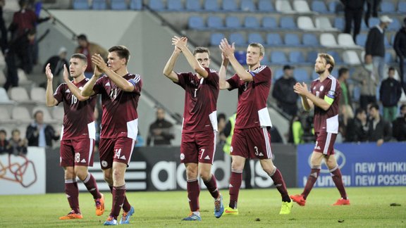 Pārbaudes spēle futbolā: Latvija - Armēnija