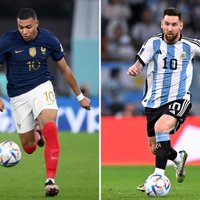 Superzvaigžņu duelis un cīņa par trešo Pasaules kausa titulu – Francija pret Argentīnu