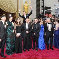 Interneta hits: Ērmīgākais 'Oskaru' ceremonijas foto