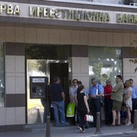 Eiropas Komisija glābj Bulgārijas banku sektoru