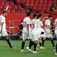 'Sevilla' tikpat kā nodrošina vietu UEFA Čempionu līgā