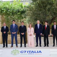 G7 līderi "politiski vienojušies" par Ukrainas finansēšanu no Krievijas iesaldēto līdzekļu peļņas