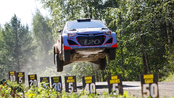 Neste Oil Rally Finland WRC 2014 - 17