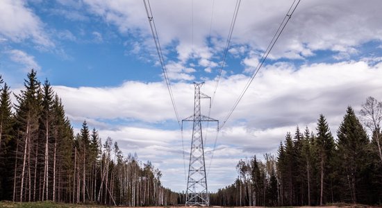 В сентябре оптовая цена на электроэнергию в странах Балтии повысилась